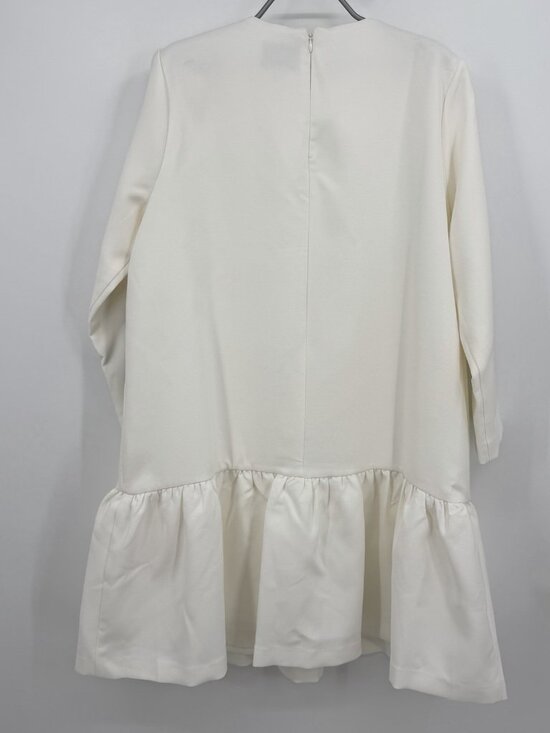 Tuckernuck White Pierce Dress size XL Women's Drop Waist Mini NWT - Picture 4 of 6